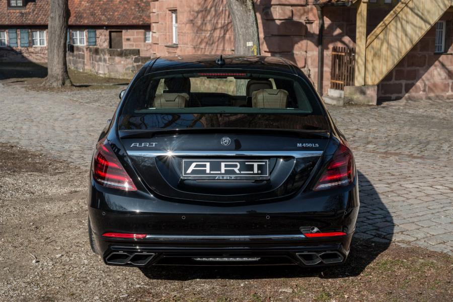  Mercedes-Maybach M 450LS by ART (X222) 2018 года  (фото 6 из 15)